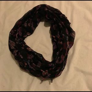 Butterfly Infinity Scarf